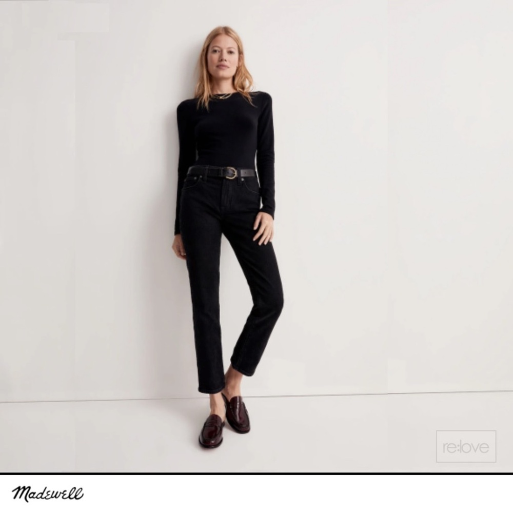 Madewell  Mid-Rise Perfect Vintage Jeans